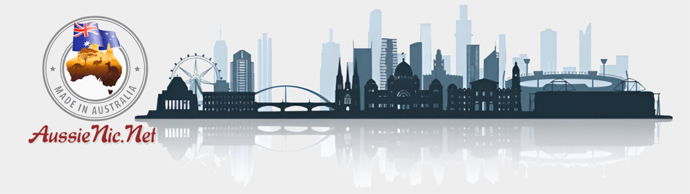 Made in Australia - Prestige Paving & Landscaping Logo